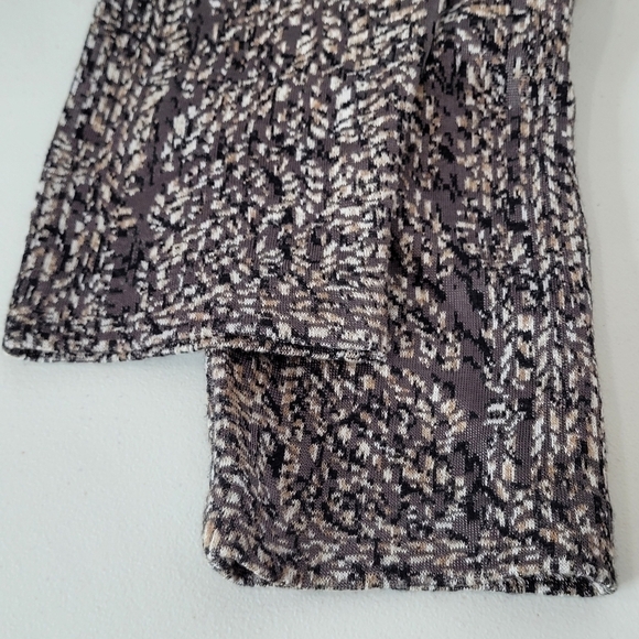 Nic+Zoe Longline Open Cardigan - Size L - Picture 5 of 9